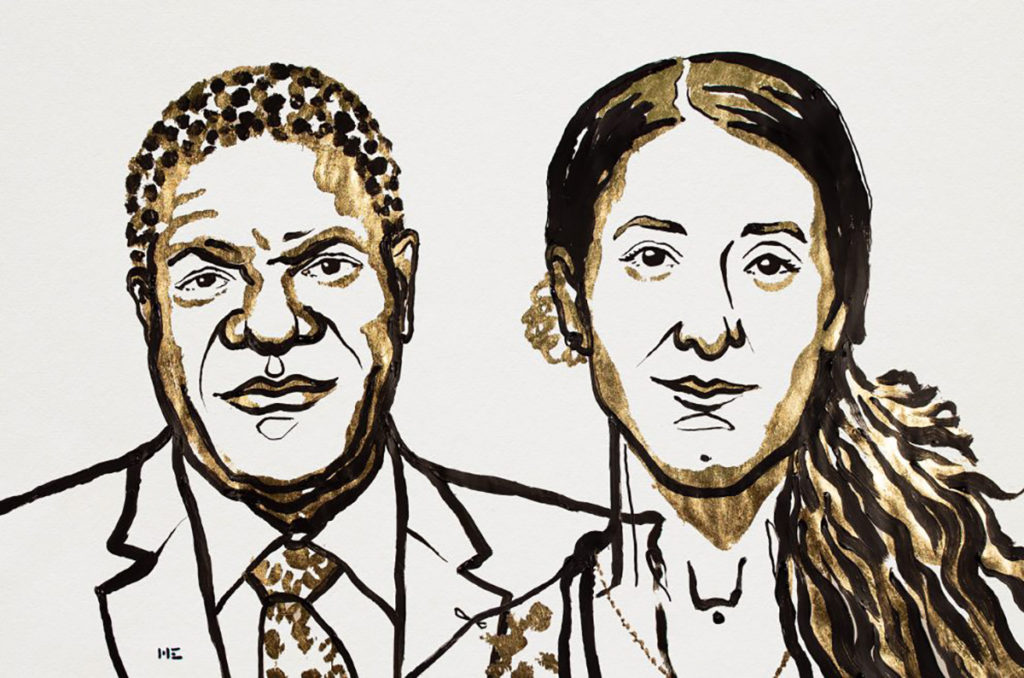 Murad, Mukwege, and Mending: How Sexual Violence is Still Used in War