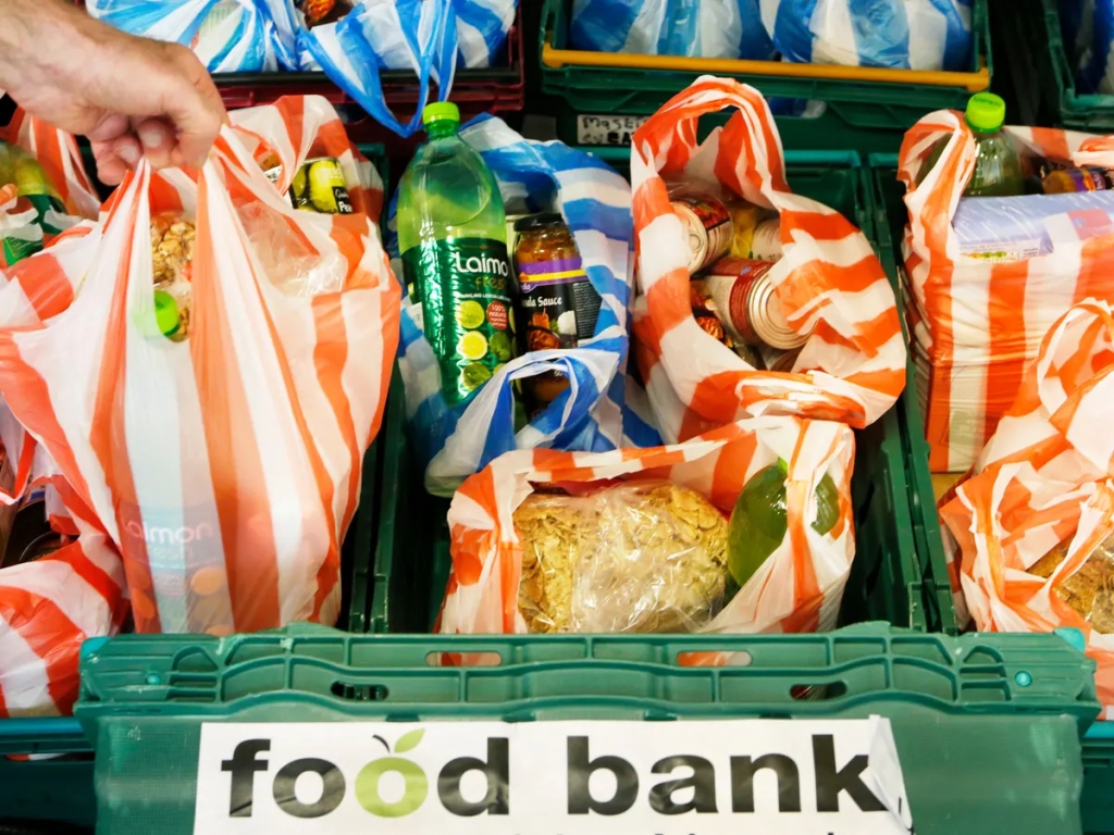 Food poverty in the United Kingdom